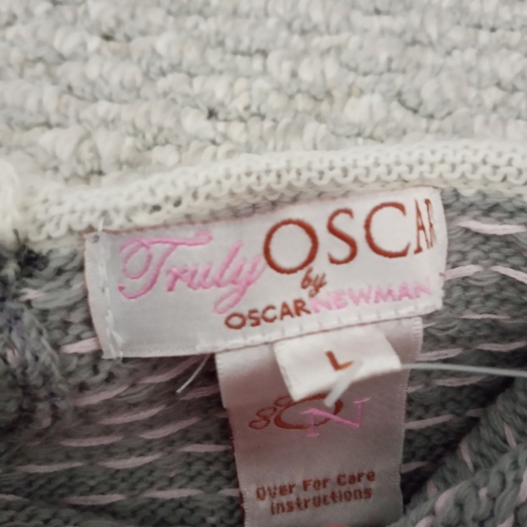 NWT Truly Oscar By Oscar Newman Knitted Sw… - Picture 6 of 8